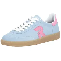 Rieker W2200 Damen Weite E Blau/Pink 39