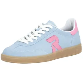 Rieker W2200 Damen Weite E Blau/Pink 39