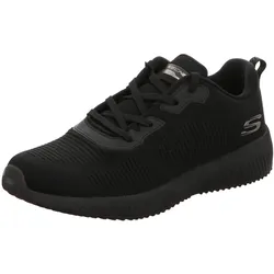 Skechers Herren Schnürschuh Bobs-Squad in schwarz