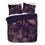 Kayori Bettwäsche Utano, Mako-Satin, 2 teilig, 100% reiner Bio-Baumwoll-Satin bunt