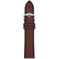 Fossil Uhrenband für Herren 22 mm LiteHide-Leder braun, S221498