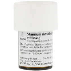 Stannum Metallicum Praeparatum D 12 Trit 20 g