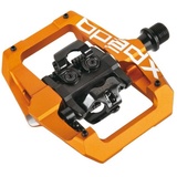 Xpedo Pedal Clipless GFX, 9/16\", XGF04AC, orange (1 Paar)"