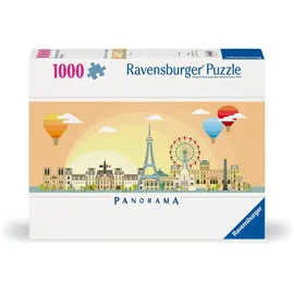 Ravensburger Erwachsenenpuzzle 1000 Teile - Ein Tag in Paris