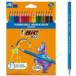 BIC Buntstifte »Kids - ECOlutions Evolution« 18 Stück