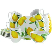 CreaTable CreaTable, Geschirrset, Luna (18 Stück)