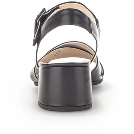 Gabor Pantolette schwarz, 42.5 EU / 8.5 UK