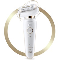 Braun Silk-épil 9 Flex SES 9001 weiß/gold