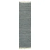 ib laursen Läufer Ib Laursen - Teppich Läufer Wohnraum 60x250cm Baumwolle Blau 65031-26 blau