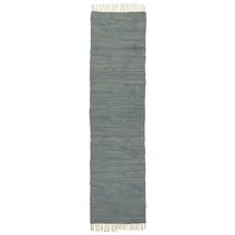 ib laursen Läufer Ib Laursen - Teppich Läufer Wohnraum 60x250cm Baumwolle Blau 65031-26 blau