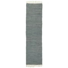ib laursen Läufer Ib Laursen - Teppich Läufer Wohnraum 60x250cm Baumwolle Blau 65031-26 blau