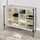 Relaxdays Schuhregal 84 x 65 x 36 cm beige / beige