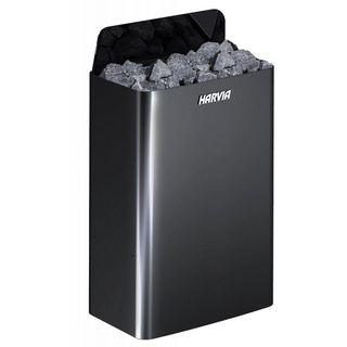 Harvia - The Wall SW60E black 6,0 kW Saunaofen Elektroofen Saunaheizgerät schwarz