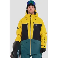 Horsefeathers Halen II Insulated Jacke sulphur / hydro Gr. S