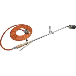 Hochleistungsbrenner-Set Brennerkopf: 50mm mit Druckminderer