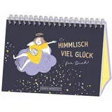 Grafik Werkstatt Bielefeld Himmlisch viel Glück für Dich!