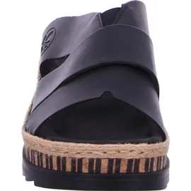 Rieker Pantolette schwarz 42
