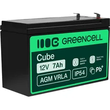 Green Cell AGM 12V 7000 mAh 1 St.