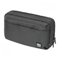 Hori Reversible Travel Pouch Black