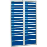Schubladenschrank ESTA4 1800x1000x500 7035/5010 7614674
