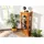 Massivmoebel24 Vitrine Akazie 72 x 40 x 155 cm Honig