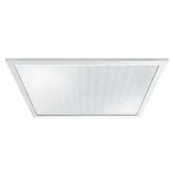 Esylux EQ10600227 LED-Leuchte mit prismatischer (PRISMATIC) Abdeckung (Diffusor), LED-Leistung 33 W, Farbtemperatur ca. 4000K (neutralweiß) STELLA