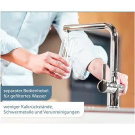 Schütte Aquastar PRO Einhebelmischer Schwarz