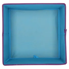 Disney Faltbox 30 x 30 x 30 cm 1-tlg. lila/türkis/mehrfarbig