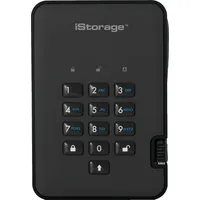 Istorage diskAshur2 HDD 2 TB USB 3.2 schwarz