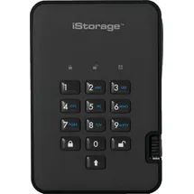 Istorage diskAshur2 HDD 2 TB USB 3.2 schwarz