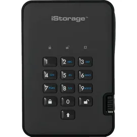 Istorage diskAshur2 HDD 2 TB USB 3.2 schwarz