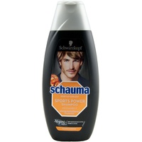 Schauma Shampoo SPORTS POWER mit Carnitin-T 1 x 350ml  -für Haar & Körper -