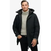 Superdry City Padded Jacke Black XL