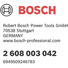 Bosch PRO Impact Steckschlüsselsatz Set, 3/4", tief, 9‐tlg.