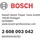 Bosch PRO Impact Steckschlüsselsatz Set, 3/4", tief, 9‐tlg.