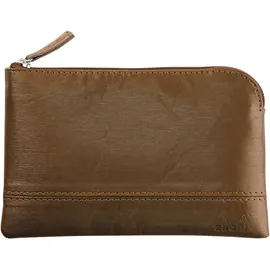 Rhodia Rhodiarama Etui aus Kunstleder Reißverschluss, 11x17 cm Bronze 116519C