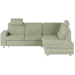 Kollektion Kraft Ecksofa  Marc ¦ grün ¦ Maße (cm): B: 243 H: 85 T: 234