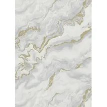 Erismann Vliestapete Marmor hellgrau 10,05 x 0,53 m 0 g Grau 10447-31