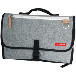 Skip Hop Baby Wickeltasche Station Unterlage inkl. Feuchtt ̧cher Box