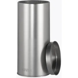 xavax Kaffeepad-Dose für 20 Senseo Pads Silber