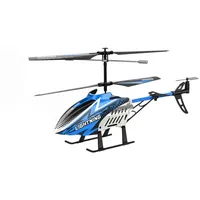 Carrera RC Helicopter Lightning, blau, Revell Control Ferngesteuerter Hubschrauber