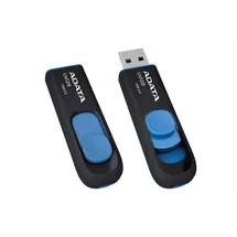A-Data ADATA UV128 64GB USB3.1 Flashlaufwerk, schwarz/blau