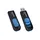 A-Data ADATA UV128 64GB USB3.1 Flashlaufwerk, schwarz/blau