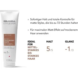 Goldwell Stylesign Texture Roughman Texturgebende Paste 150 ml