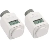 IOIO 2 Stück IOIO HT 2000 Elektronischer Thermostat Heizkörperthermostat spart bis 30% Heizkosten