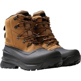 The North Face Mens Chilkat V Lace WP utility brown/tnf black (YW2) 10.5