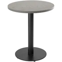Oviala Ø 60 cm Schwarz/Grau