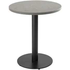 Oviala Ø 60 cm Schwarz/Grau