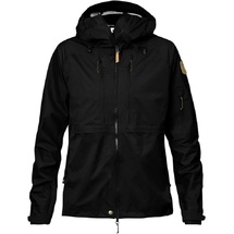 Fjällräven Keb Eco-Shell Jacke - Black - S