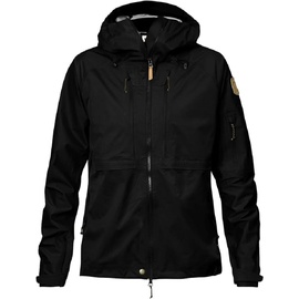 Fjällräven Keb Eco-Shell Jacke - Black - S